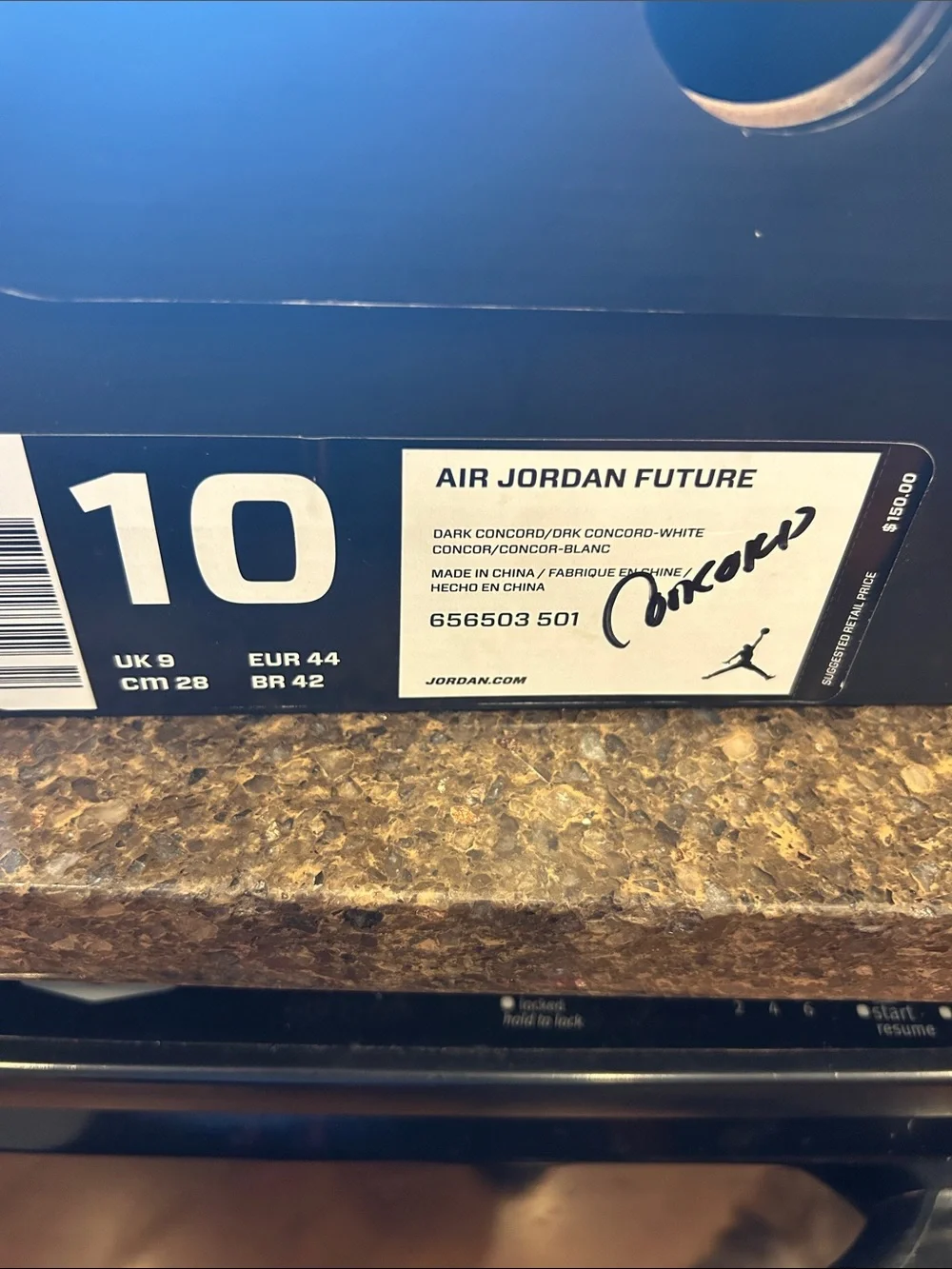 Jordan low profile
